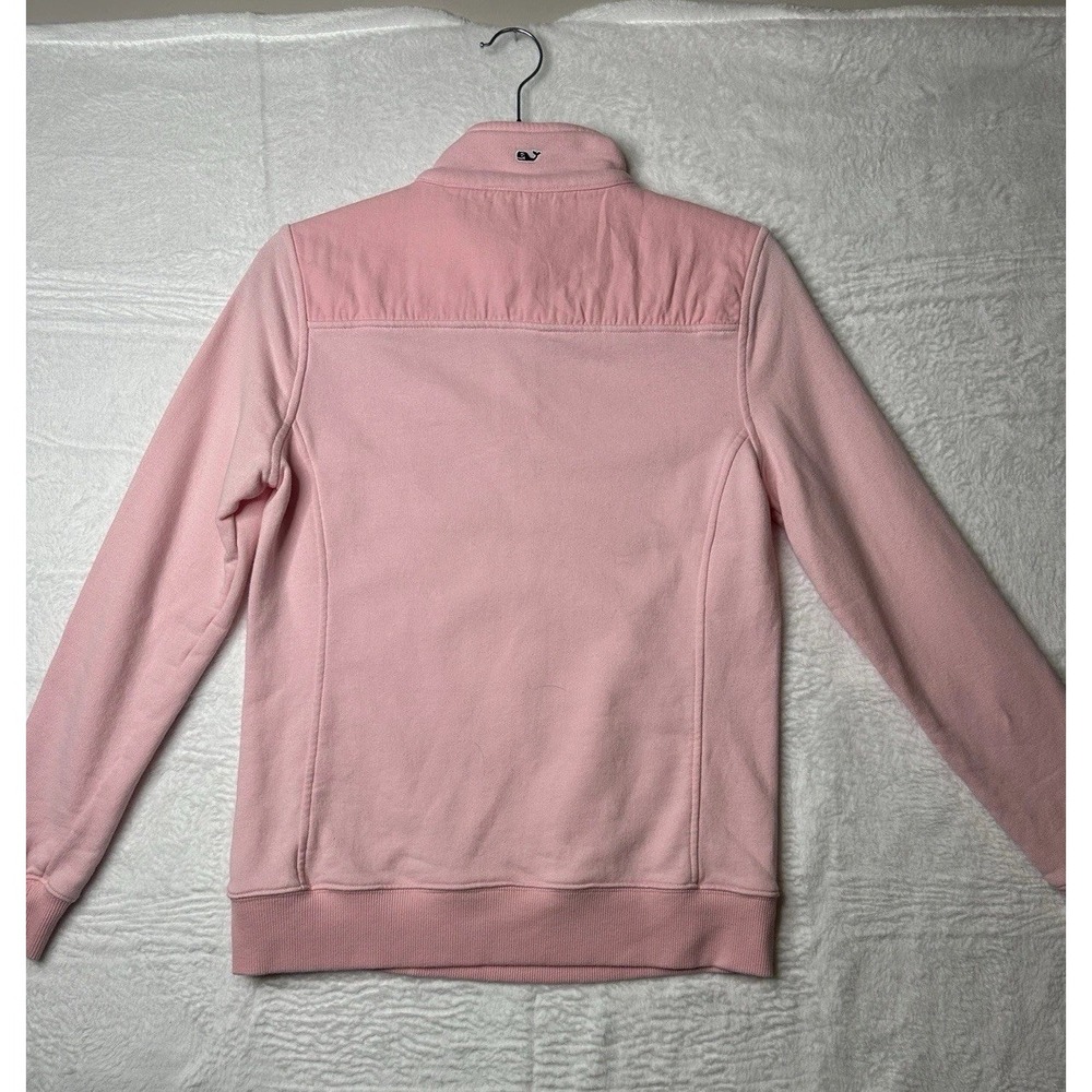 Vineyard Vines Light Pink Half-Zip Shep shirt - Picture 2 of 11